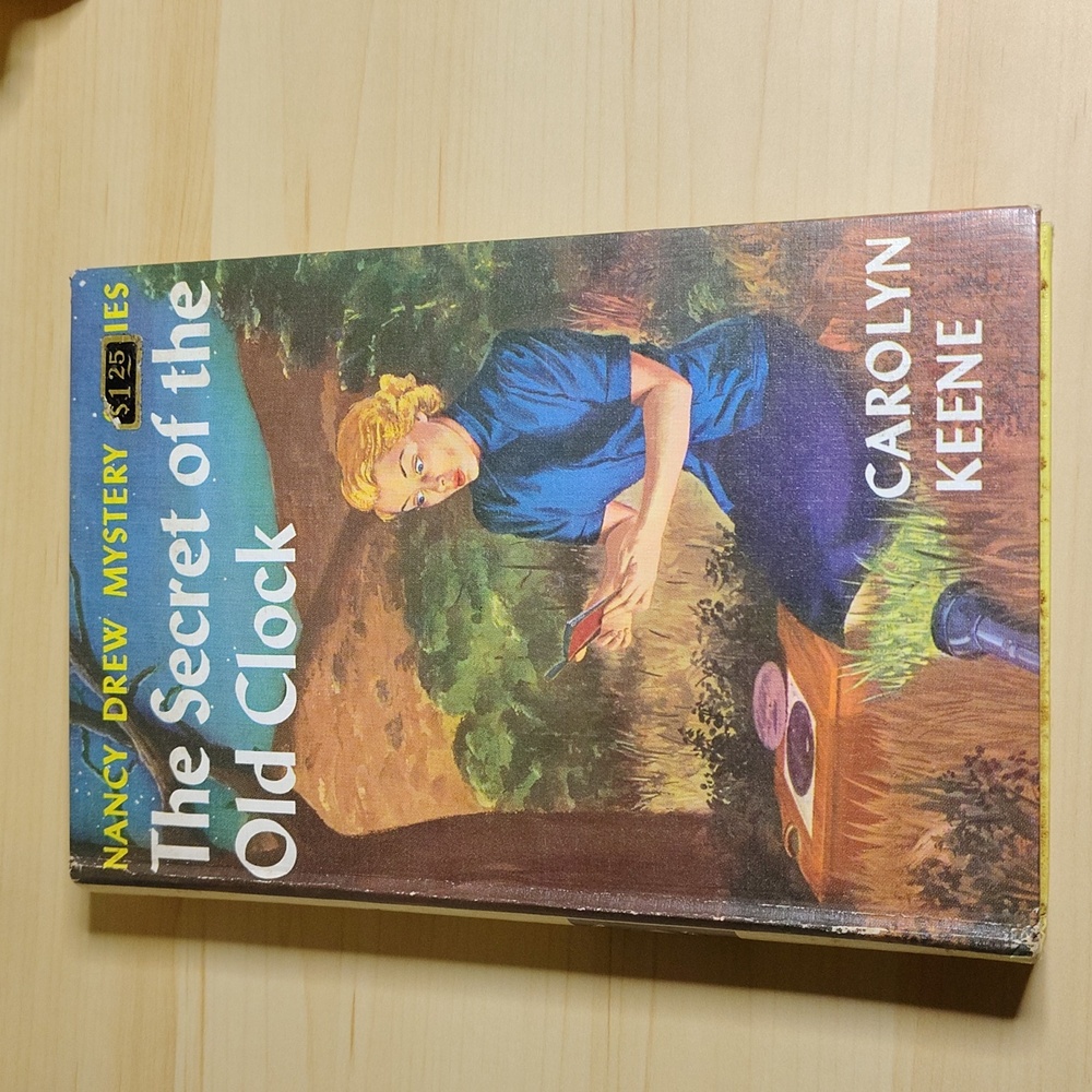 Nancy Drew #1 The Secret of the Old Clock